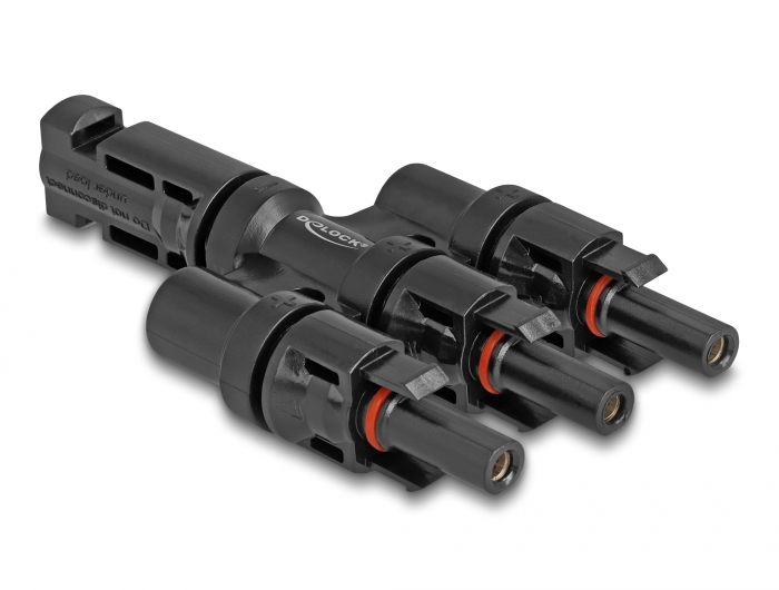 Delock DL4 Solar Konnektor 1 x Stecker zu 3 x Buchse #2 