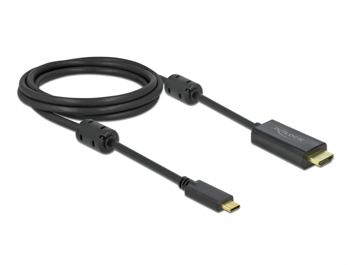 Delock Aktives USB Type-C™ zu HDMI Kabel (DP Alt Mode) 4K 60 Hz 2 m #2 