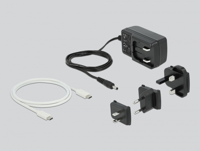 Delock USB Type-C™ 3.2 Dockingstation für 2 x 2.5″ SATA HDD / SSD mit Klon Funktion #8 