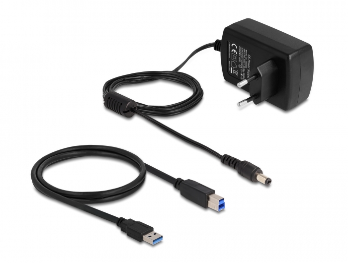 Delock USB Dual Dockingstation für 2 x SATA HDD / SSD mit Klon- und Löschfunktion #5 
