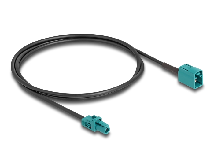 Delock Kabel Mini FAKRA Z Buchse quad zu FAKRA Z Buchse quad B-Typ #2 