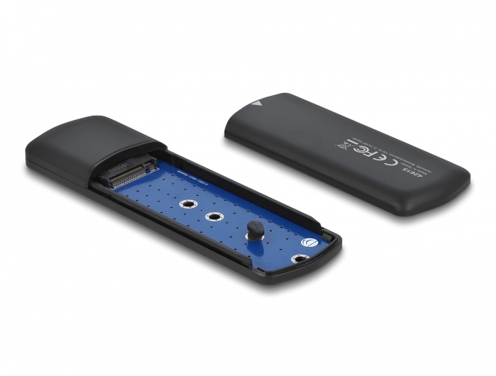 Delock Externes Gehäuse für M.2 NVMe PCIe SSD mit USB Type-C™ Buchse - werkzeugfrei #3 