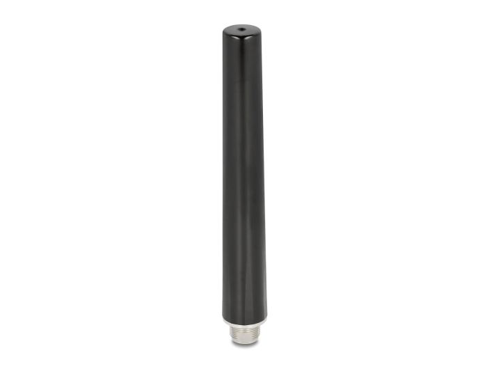 Delock Dualband WLAN WiFi 6 Antenne N Buchse 4 - 6 dBi 16,55 cm omnidirektional starr outdoor schwarz #6 