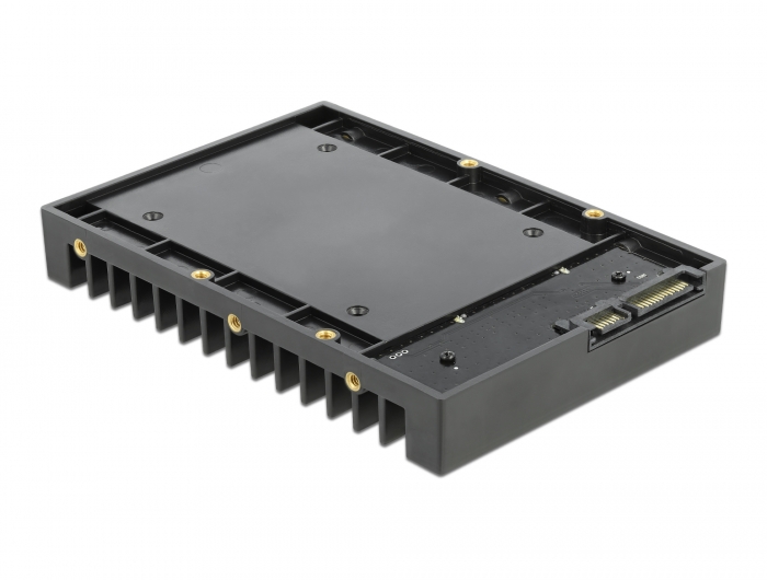 Delock 3.5″ Einbaurahmen für 2.5″ SATA Laufwerk schwarz #3 