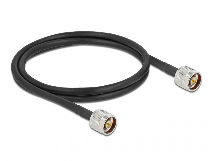 Delock Antennenkabel N Stecker zu N Stecker LMR/CFD300 1 m low loss #2 