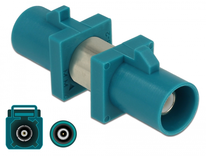 Delock Adapter FAKRA Z Stecker > FAKRA Z Stecker #1 