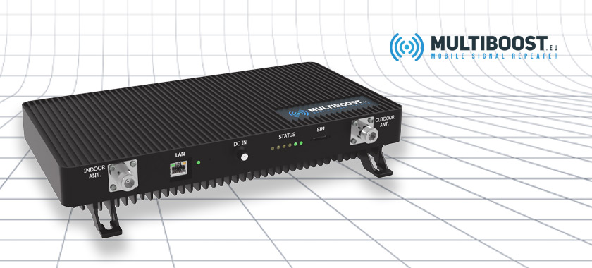 Multiboost Pro | Digitaler Repeater