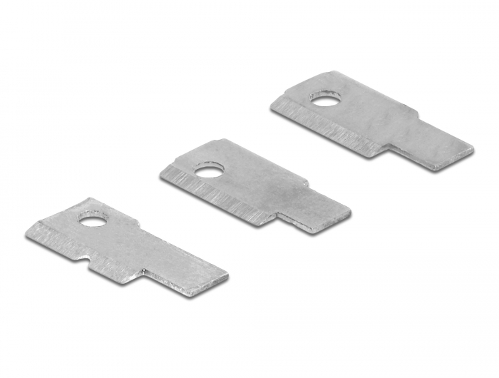 Ersatzklingenset für Universelle Crimpzange Delock 90512 - 3 Stück #1 