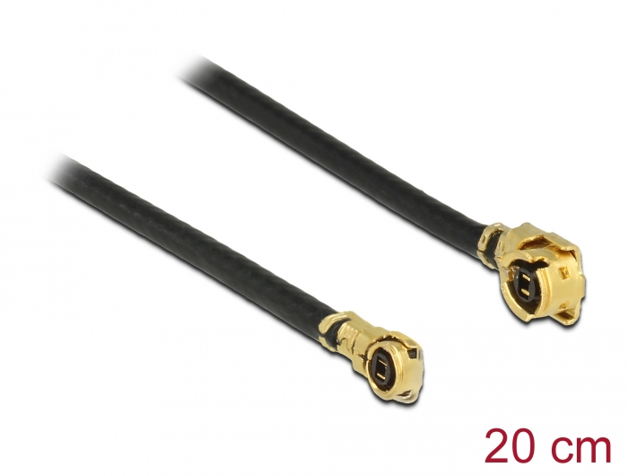 Delock Antennenkabel I-PEX Inc., MHF® I Stecker zu I-PEX Inc., MHF® 4L Stecker 1,13 20 cm #1 