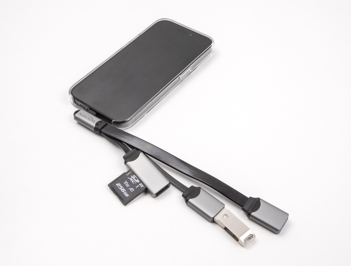 Delock 2 Port USB Hub inklusive SD und Micro SD Card Reader mit USB Type-C™ Anschluss #5 