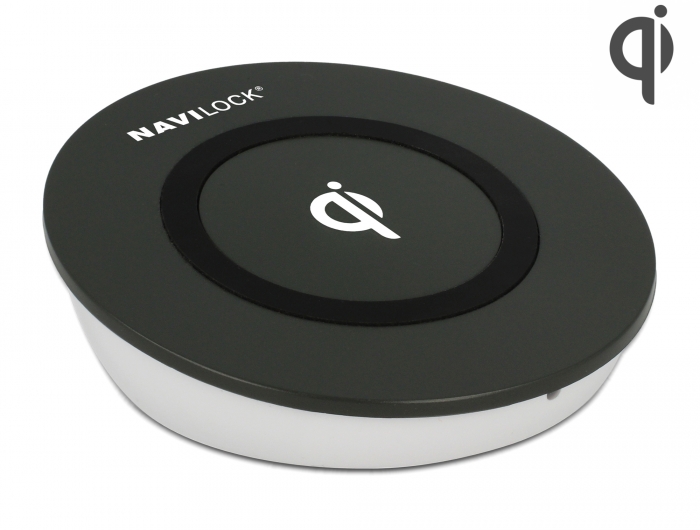 Navilock kabellose Qi Ladestation #1 