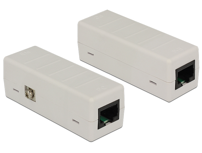 Delock Netzwerk Überspannungsschutz 6 kV RJ45 mit PoE #2 