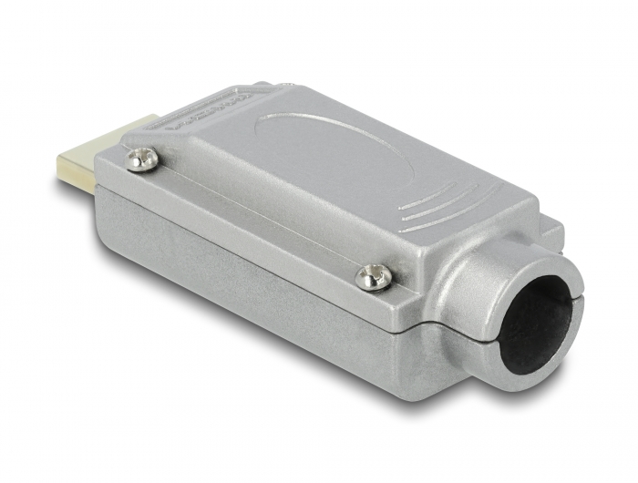 Delock HDMI-A Stecker zu Terminalblock mit Metall Gehäuse #4 