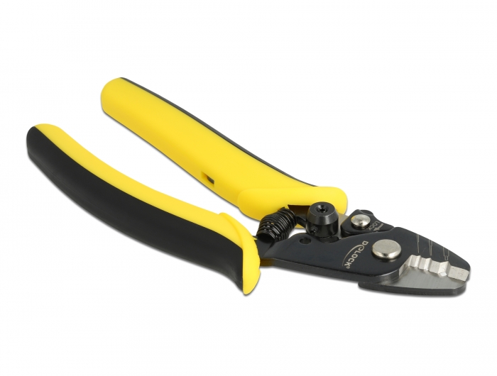 Delock Glasfaser Abisolierzange für LWL Kabel #2 