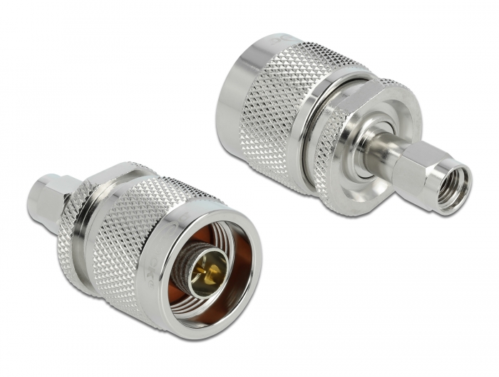 Delock Adapter N Stecker zu RP-SMA Stecker #1 