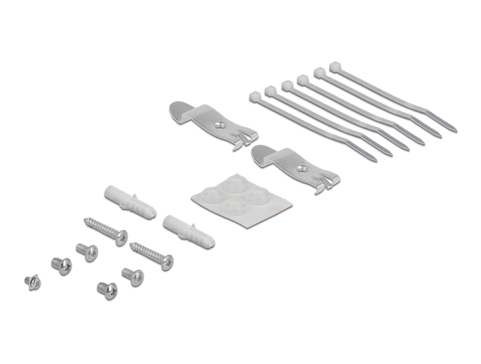 Delock Keystone Patchpanel 6 Port grau #7 