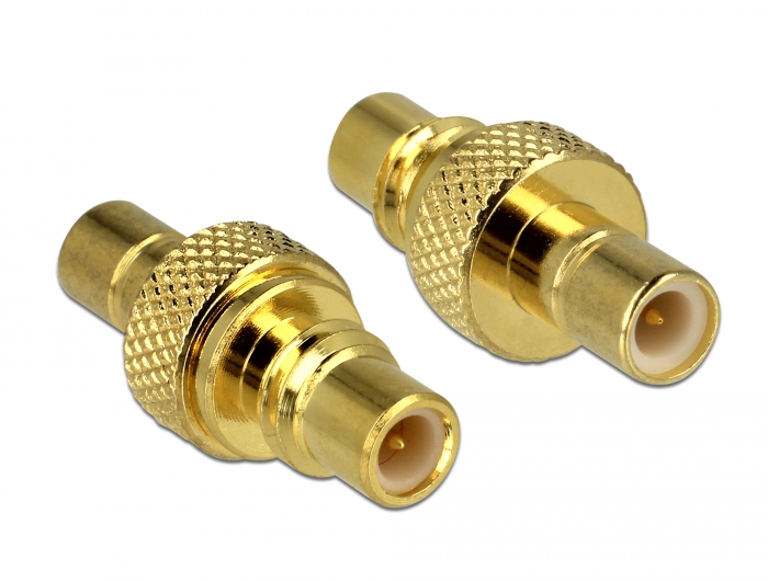 Delock Adapter SMC Buchse > SMB Buchse #1 