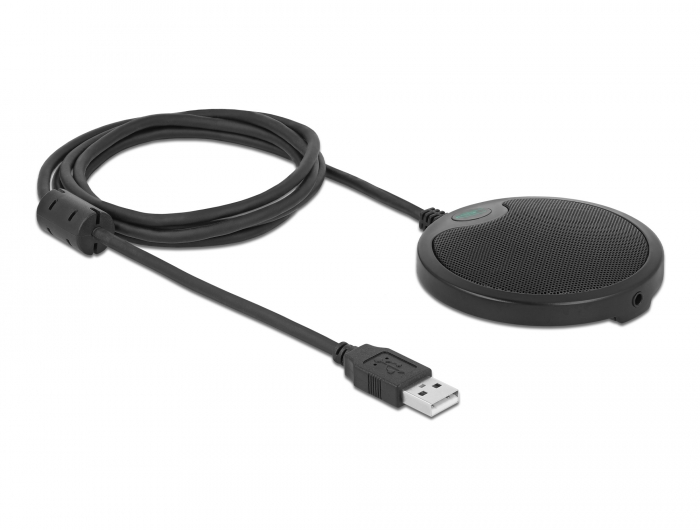Delock USB Kondensator Mikrofon Omnidirektional für Konferenzen #2 
