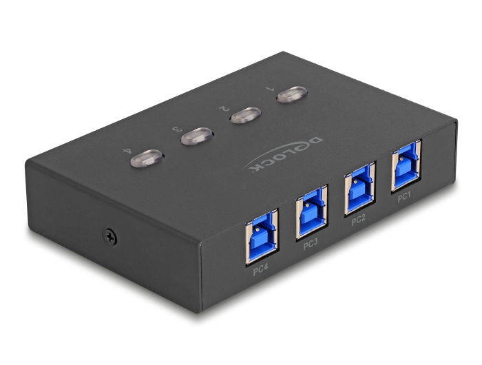 Delock USB 5 Gbps Switch für 4 PC an 1 Gerät #2 