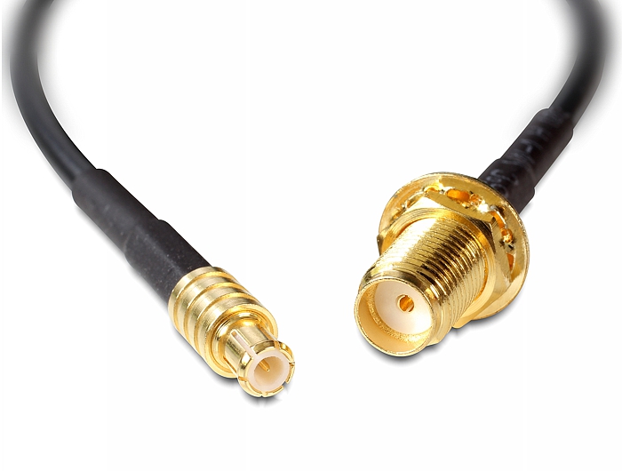 Delock Antennenkabel SMA-Buchse zum Einbau > MCX-Stecker 20cm #6 