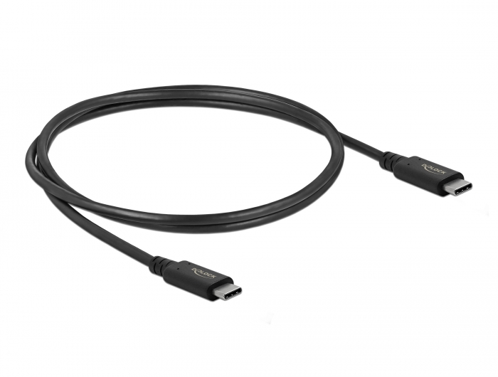 Delock USB4™ 40 Gbps Kabel koaxial 0,8 m #2 
