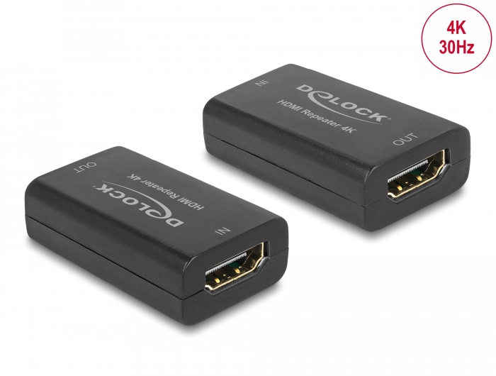 Delock Repeater HDMI 4K 30 Hz 30 m #1 