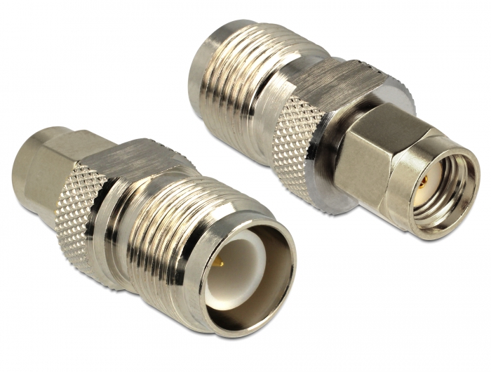 Delock Adapter RP-SMA Stecker > RP-TNC Buchse #1 