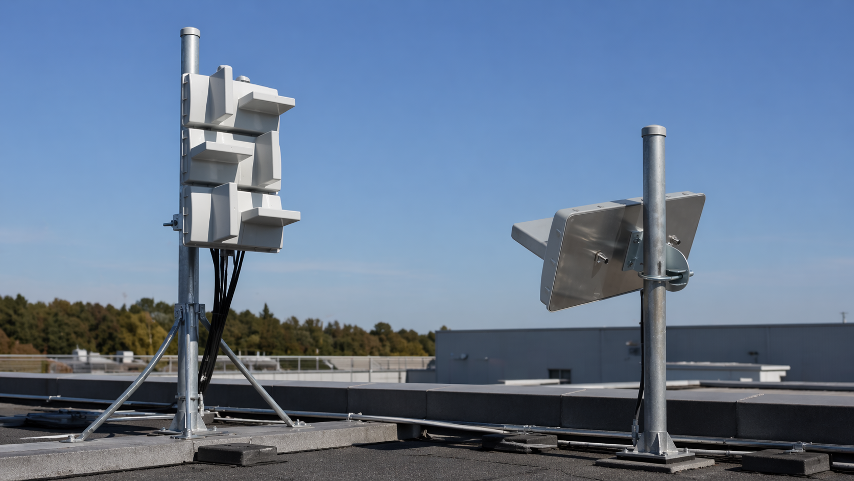 Kombination aus 3 Complete All 5G Antennen