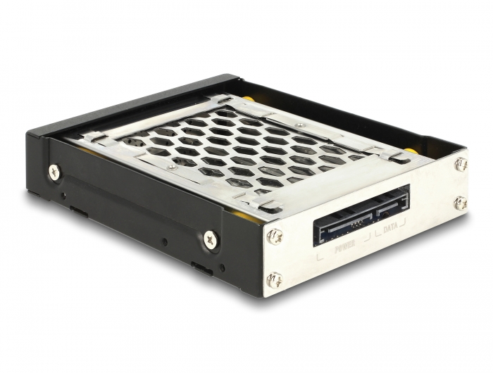 Delock 3.5″ Wechselrahmen für 1 x 2.5″ SATA / SAS HDD / SSD mit Vibrationsschutz #4 