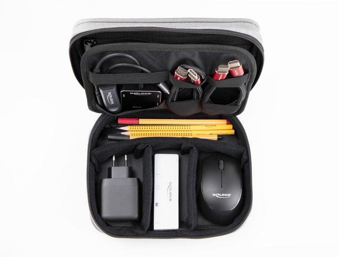 Delock Organizer Tasche für Zubehör #6 