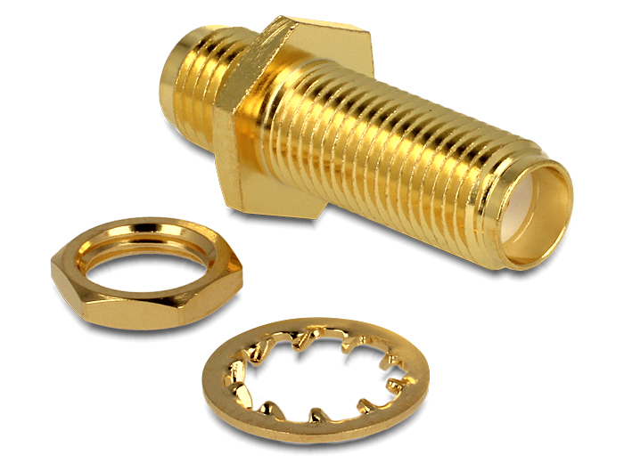 Delock Adapter SMA Buchse > SMA Buchse #1 