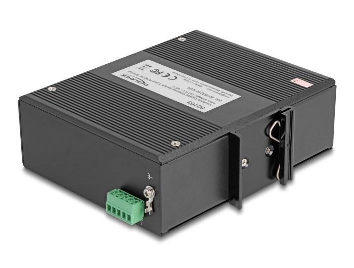 Delock Industrie Gigabit Ethernet Switch 8 Port RJ45 für Hutschiene #4 