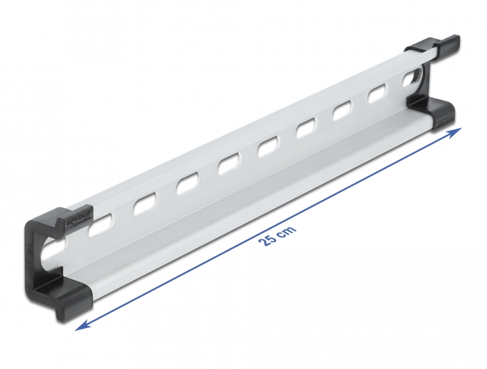 Delock Hutschiene 35 x 15 mm (25 cm) Aluminium #2 