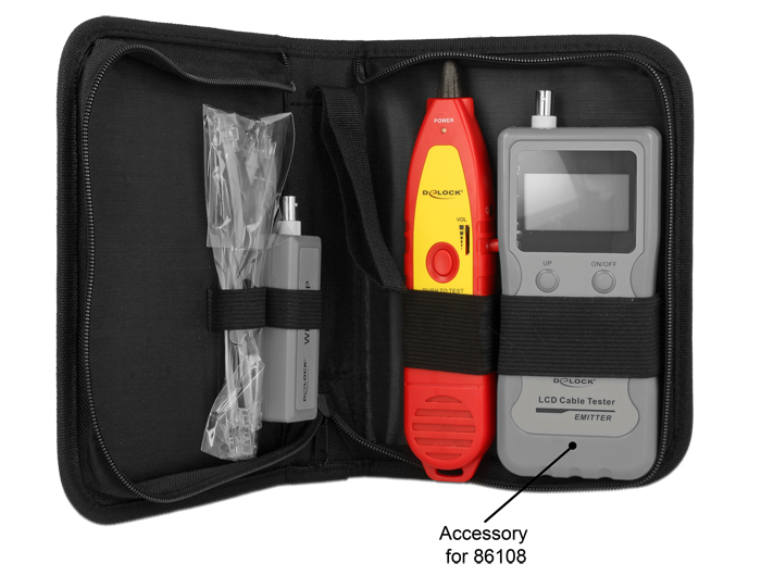 Delock Kabelfinder für Kabeltester 86108 #3 
