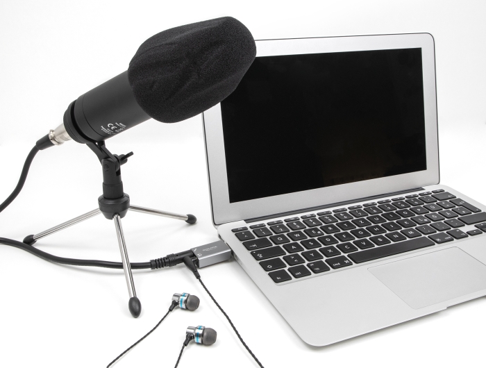 Delock Externe USB Soundkarte mit USB-A Stecker auf 2 x 3,5 mm Klinkenbuchse Plug & Play Audio Adapter #2 
