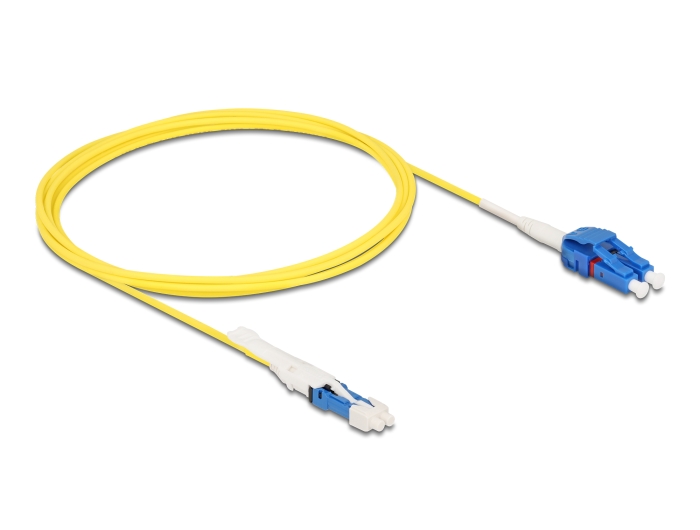 Delock LWL Kabel CS Stecker zu LC Duplex UPC Singlemode G657A2 / OS2 Uniboot 2 m #2 
