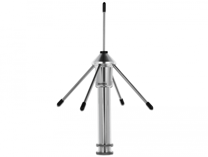 Delock LPWAN 868 MHz Antenne TNC Buchse 3 dBi Wandmontage outdoor #5 
