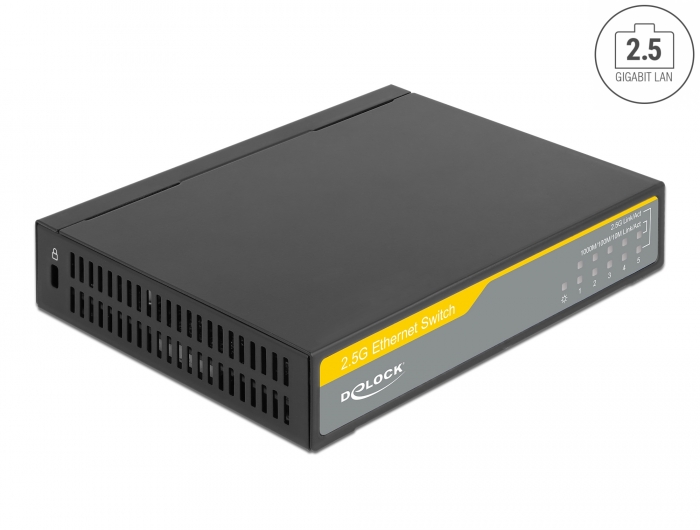 Delock 2,5 Gigabit Ethernet Switch 5 Port #1 