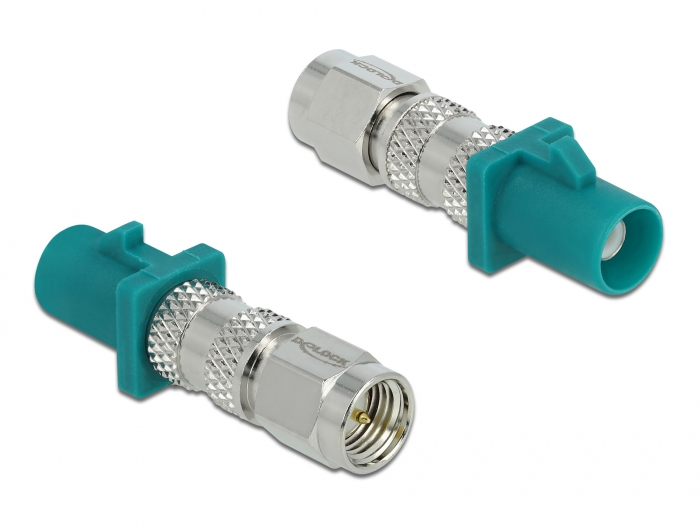 Delock Adapter FAKRA Z-Stecker zu SMA-Stecker #2 