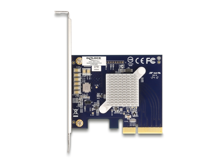 Delock PCI Express x4 Hailo-8™ AI Prozessor x1 KI-Beschleuniger #4 