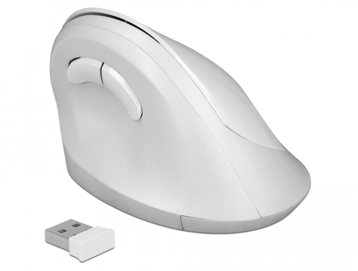 Delock Ergonomische USB Maus vertikal - kabellos #3 