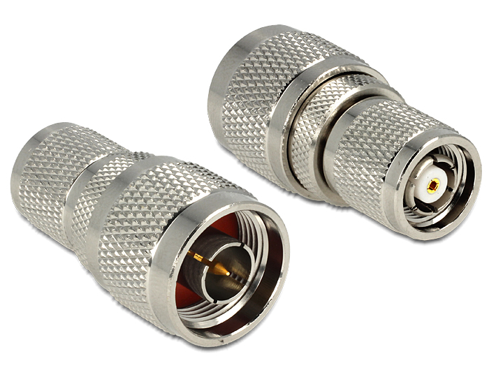Delock Adapter N Stecker > RP-TNC Stecker #1 