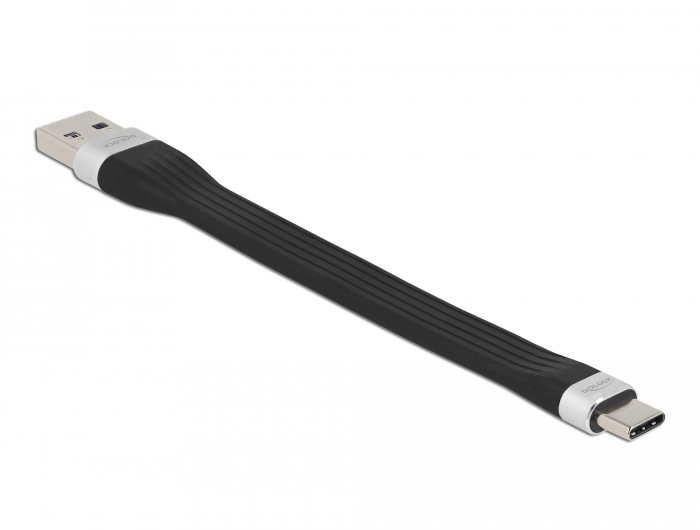Delock USB 3.2 Gen 1 FPC Flachbandkabel USB Typ-A zu USB Type-C™ 13,5 cm PD 3 A #2 