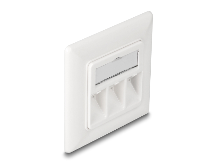 Delock Keystone Anschlussdose 3 Port kompakt #7 