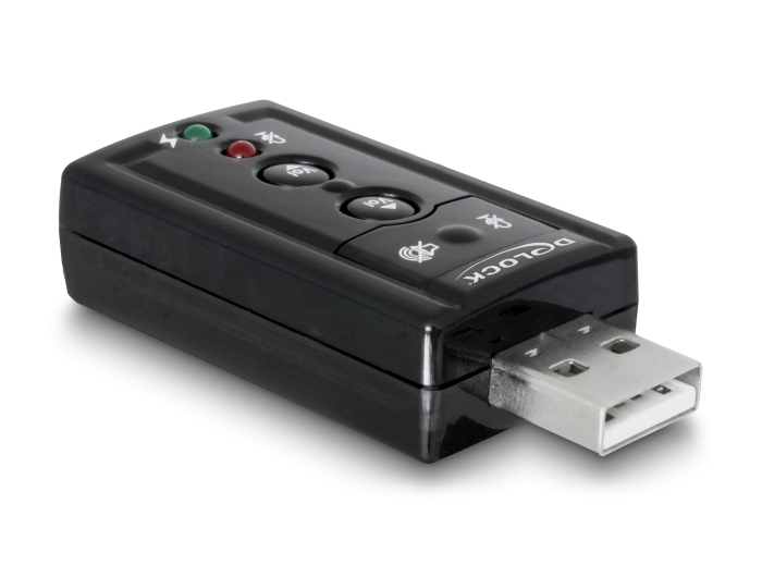 Delock USB Sound Adapter 7.1 #1 
