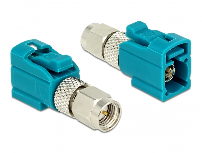Delock Adapter FAKRA Z Buchse - SMA Stecker #1 