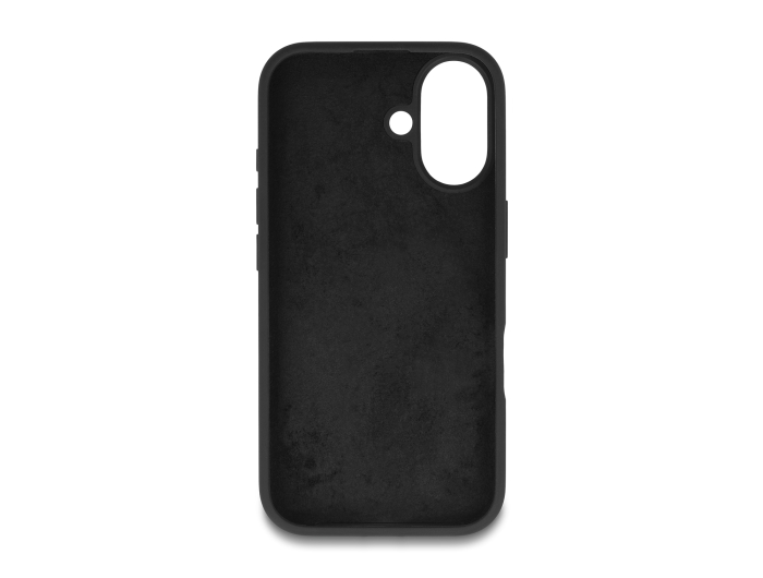 Delock Schutzhülle für iPhone 16 aus Soft-Touch Silikon schwarz #3 