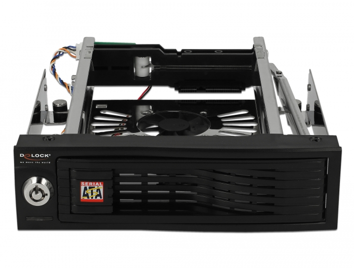 Delock 5.25″ Wechselrahmen für 1 x 3.5″ SATA HDD #2 