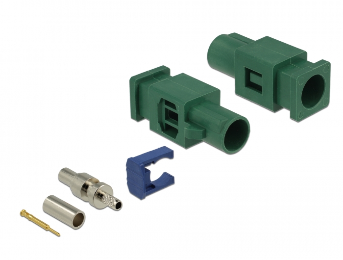 Delock FAKRA E Stecker Federpin zum Crimpen #1 