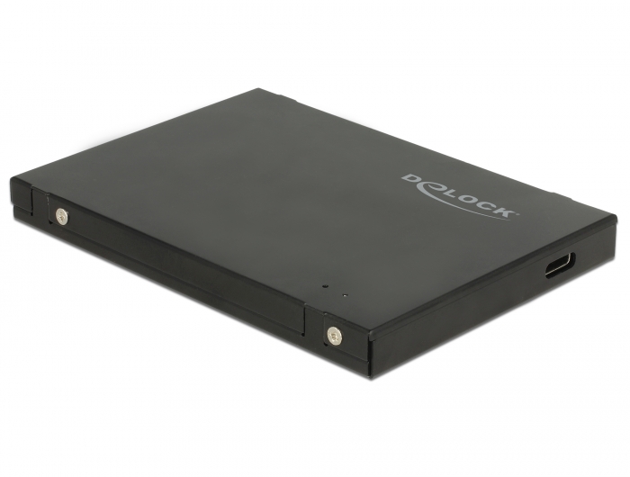 Delock Externes 2.5″ Gehäuse für M.2 NVMe PCIe SSD mit USB 3.1 Gen 2 USB Type-C™ #4 